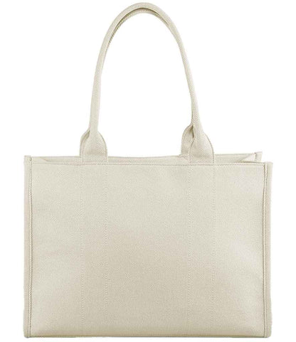 Quadra Puerto Large Tote Bag - Natural (QD633)