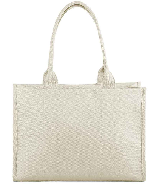 Quadra Puerto Large Tote Bag - Natural (QD633)