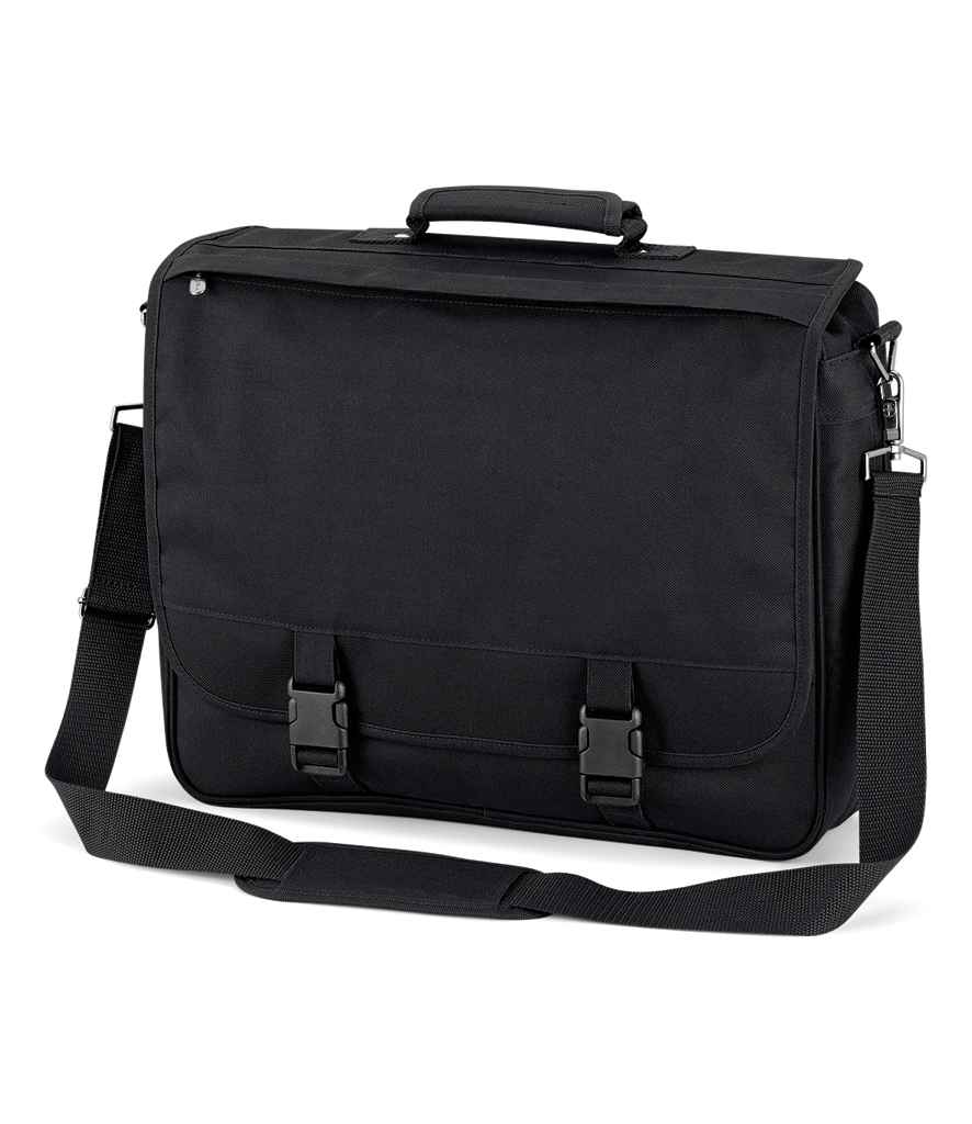 Quadra Portfolio Briefcase - Black (QD65)