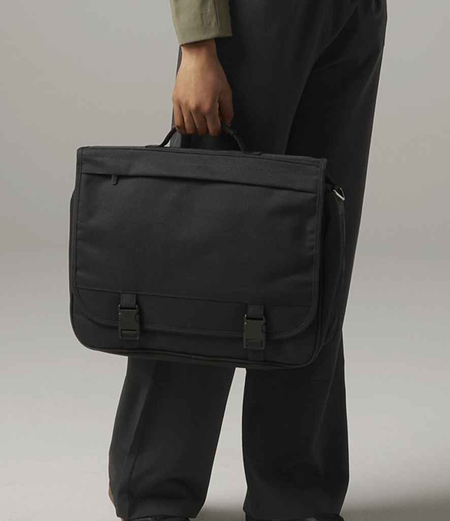 Quadra Portfolio Briefcase - Black (QD65)