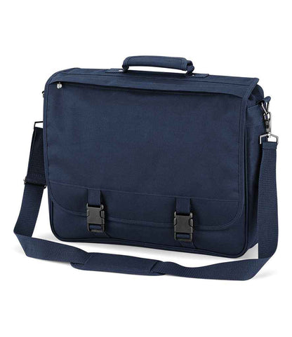 Quadra Portfolio Briefcase - French Navy (QD65)