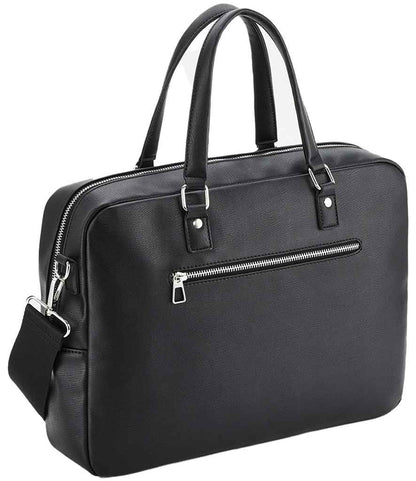Quadra Tailored Luxe Briefcase - Black (QD771)