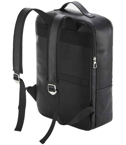 Quadra Tailored Luxe Backpack - Black (QD774)