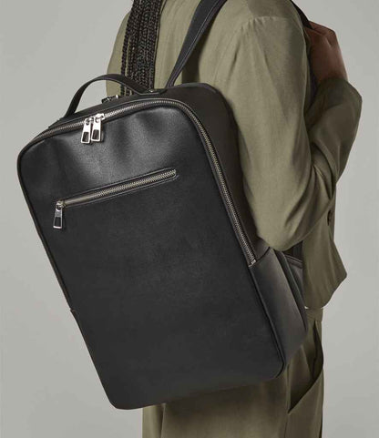 Quadra Tailored Luxe Backpack - Black (QD774)