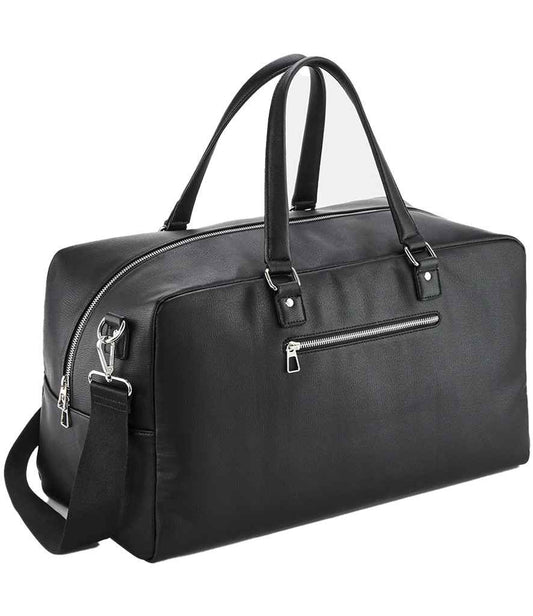 Quadra Tailored Luxe Weekender - Black (QD778)