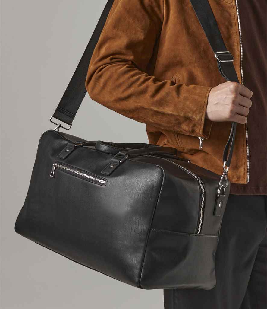 Quadra Tailored Luxe Weekender - Black (QD778)