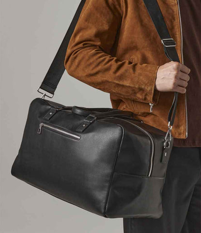 Quadra Tailored Luxe Weekender - Black (QD778)