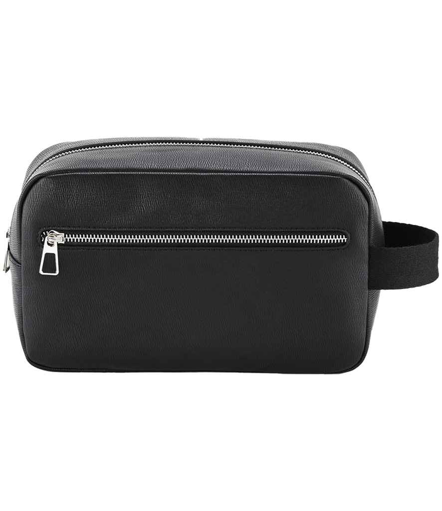 Quadra Tailored Luxe Wash Bag - Black (QD779)