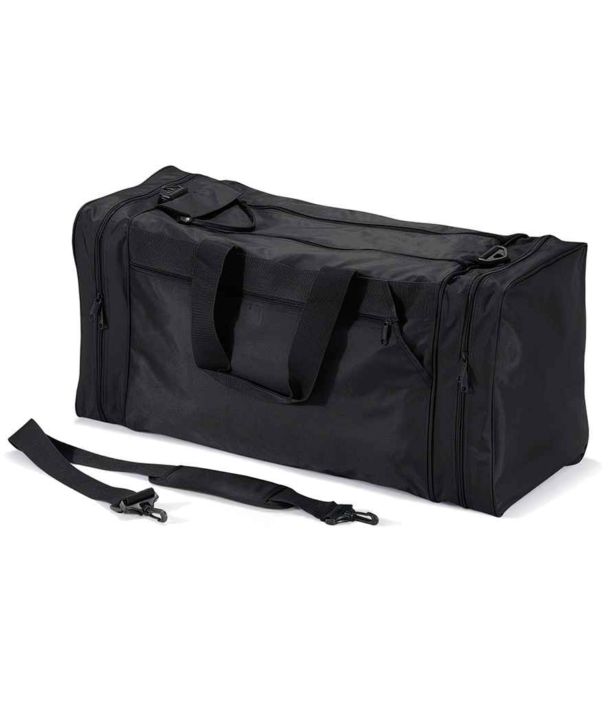 Quadra Jumbo Sports Holdall - Black (QD80)
