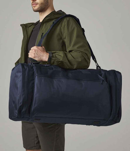 Quadra Jumbo Sports Holdall - French Navy (QD80)