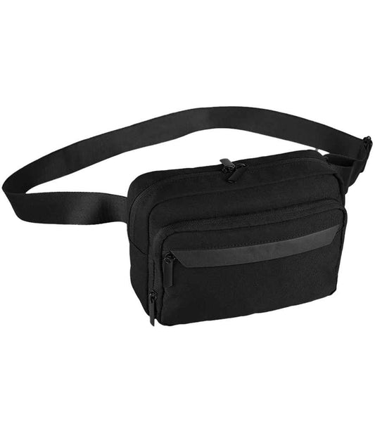 Quadra Airside Cross Body Bag - Black (QD815)