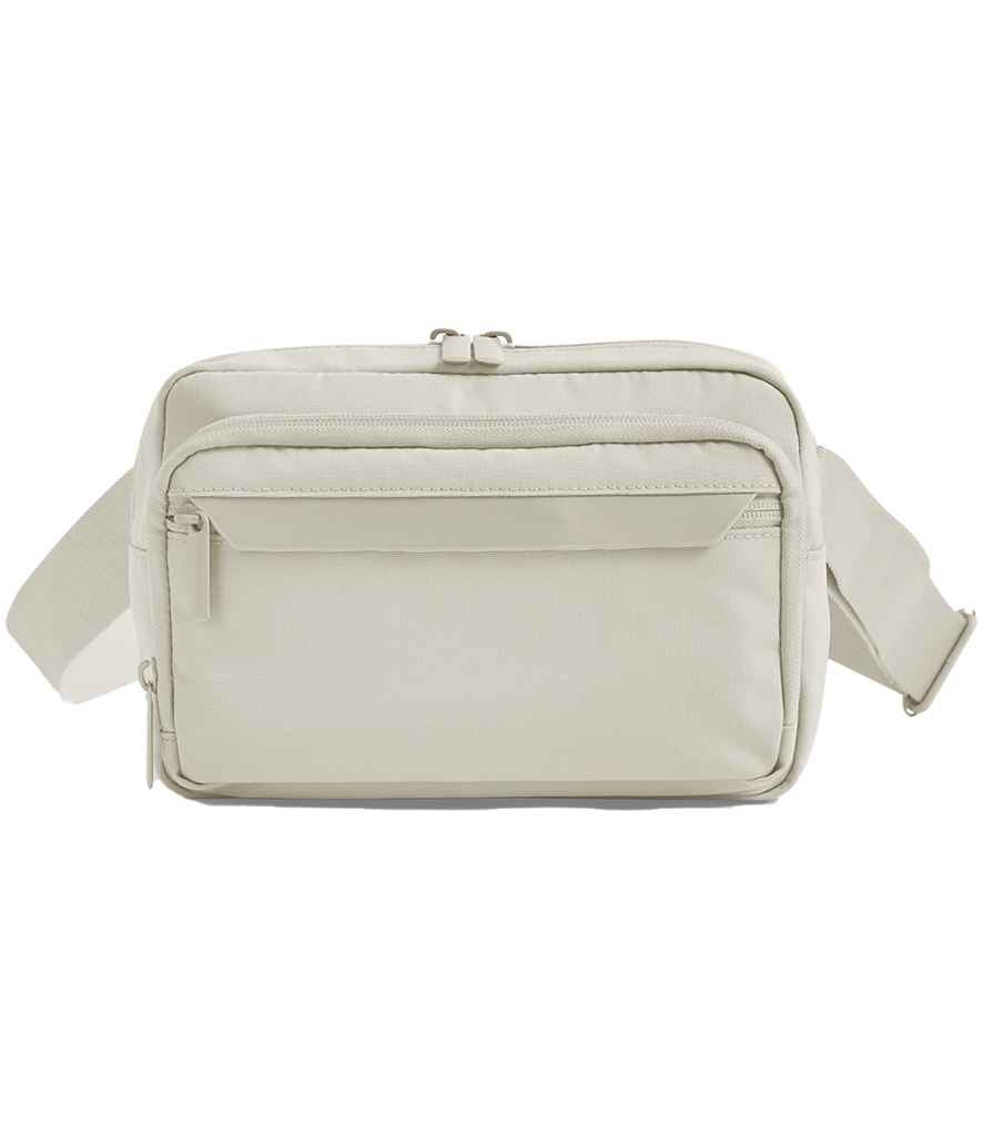 Quadra Airside Cross Body Bag - Natural Stone (QD815)