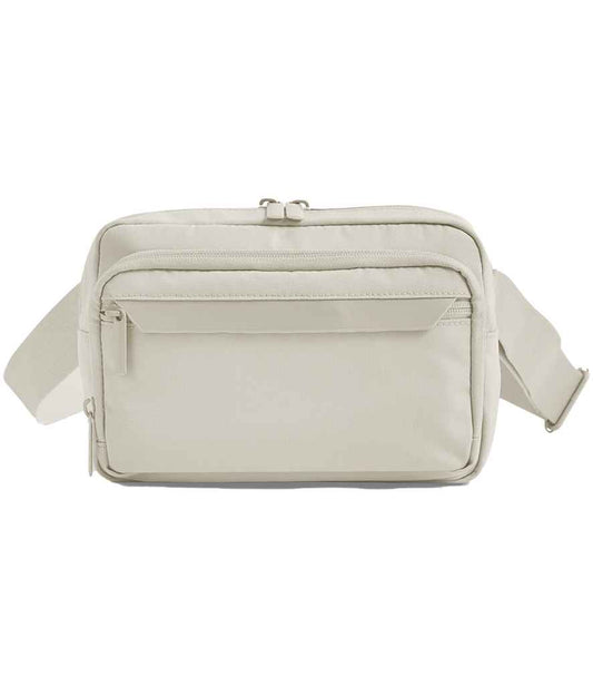 Quadra Airside Cross Body Bag - Natural Stone (QD815)
