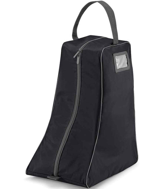 Quadra Boot Bag - Black/Graphite Grey (QD86)
