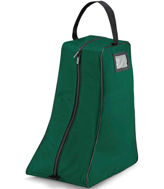 Quadra Boot Bag - Bottle Green/Black (QD86)