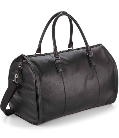 Quadra NuHide® Garment Weekender - Black (QD880)
