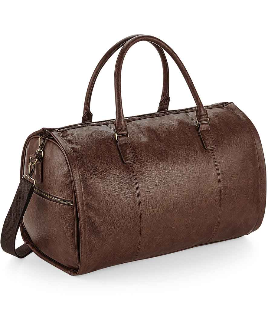 Quadra NuHide® Garment Weekender - Tan (QD880)