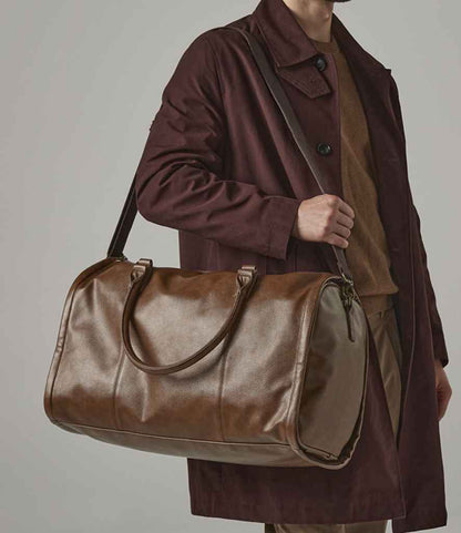 Quadra NuHide® Garment Weekender - Tan (QD880)