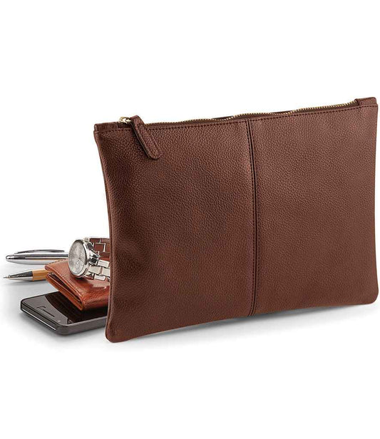 Quadra NuHide® Accessory Pouch - Tan (QD889)