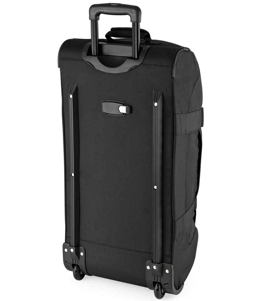 Quadra Vessel™ Team Wheelie Bag - Black (QD904)