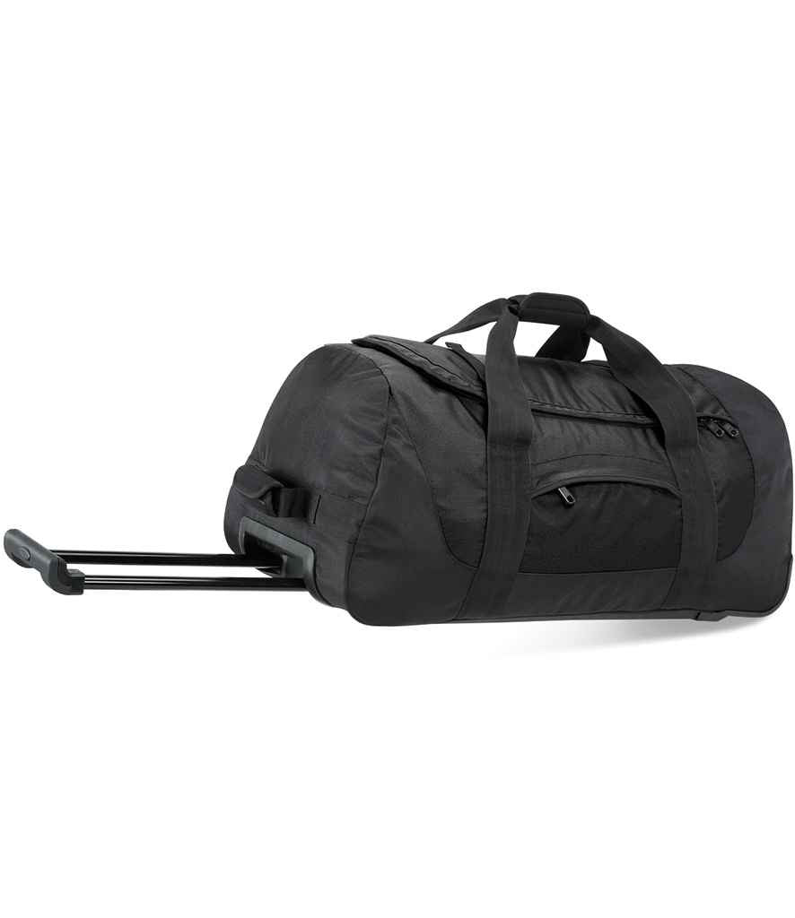 Quadra Vessel™ Team Wheelie Bag - Black (QD904)