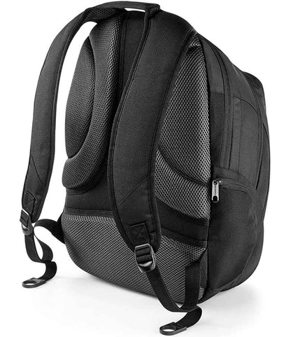 Quadra Vessel™ Laptop Backpack - Black (QD905)