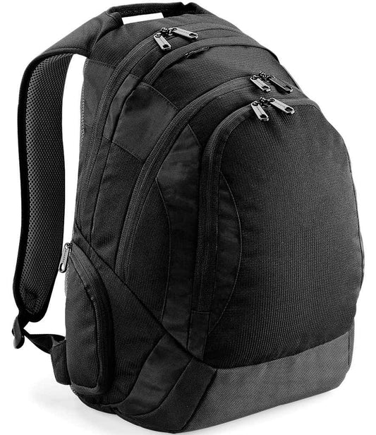 Quadra Vessel™ Laptop Backpack - Black (QD905)