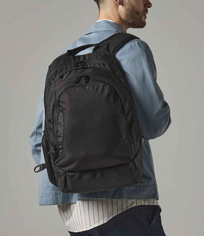Quadra Vessel™ Laptop Backpack - Black (QD905)