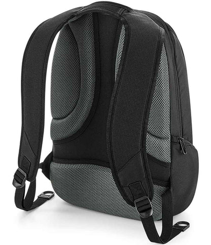 Quadra Vessel™ Slimline Laptop Backpack - Black (QD906)