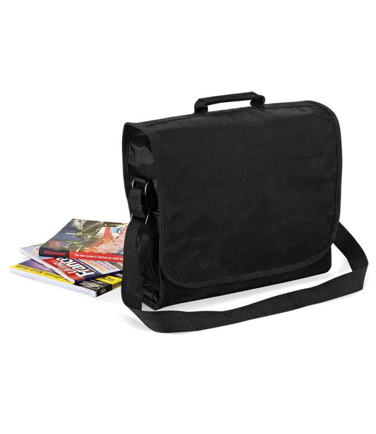 Quadra Record Bag - Black (QD90)