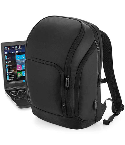 Quadra Pro-Tech Charge Backpack - Black (QD910)
