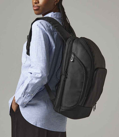 Quadra Pro-Tech Charge Backpack - Black (QD910)