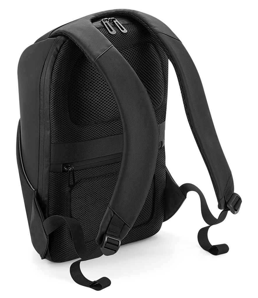 Quadra Project Charge Security Backpack - Black (QD925)