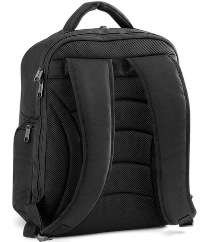 Quadra Tungsten™ Laptop Backpack - Black/Graphite Grey (QD968)