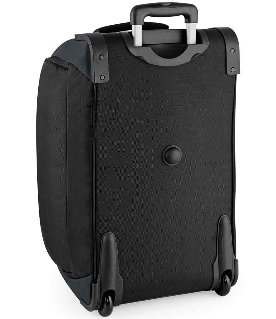 Quadra Tungsten™ Wheelie Travel Bag - Black/Graphite Grey (QD970)