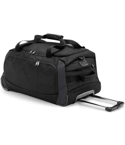 Quadra Tungsten™ Wheelie Travel Bag - Black/Graphite Grey (QD970)