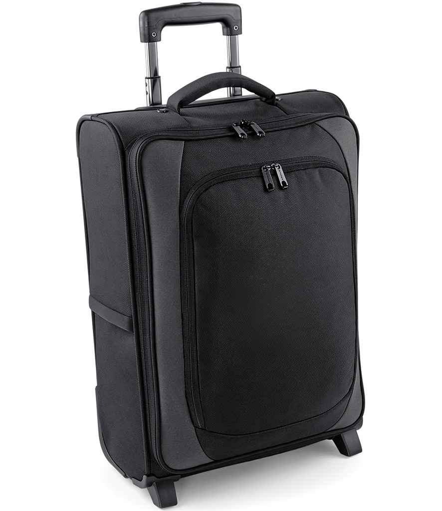 Quadra Tungsten™ Business Traveller - Black/Graphite Grey (QD975)