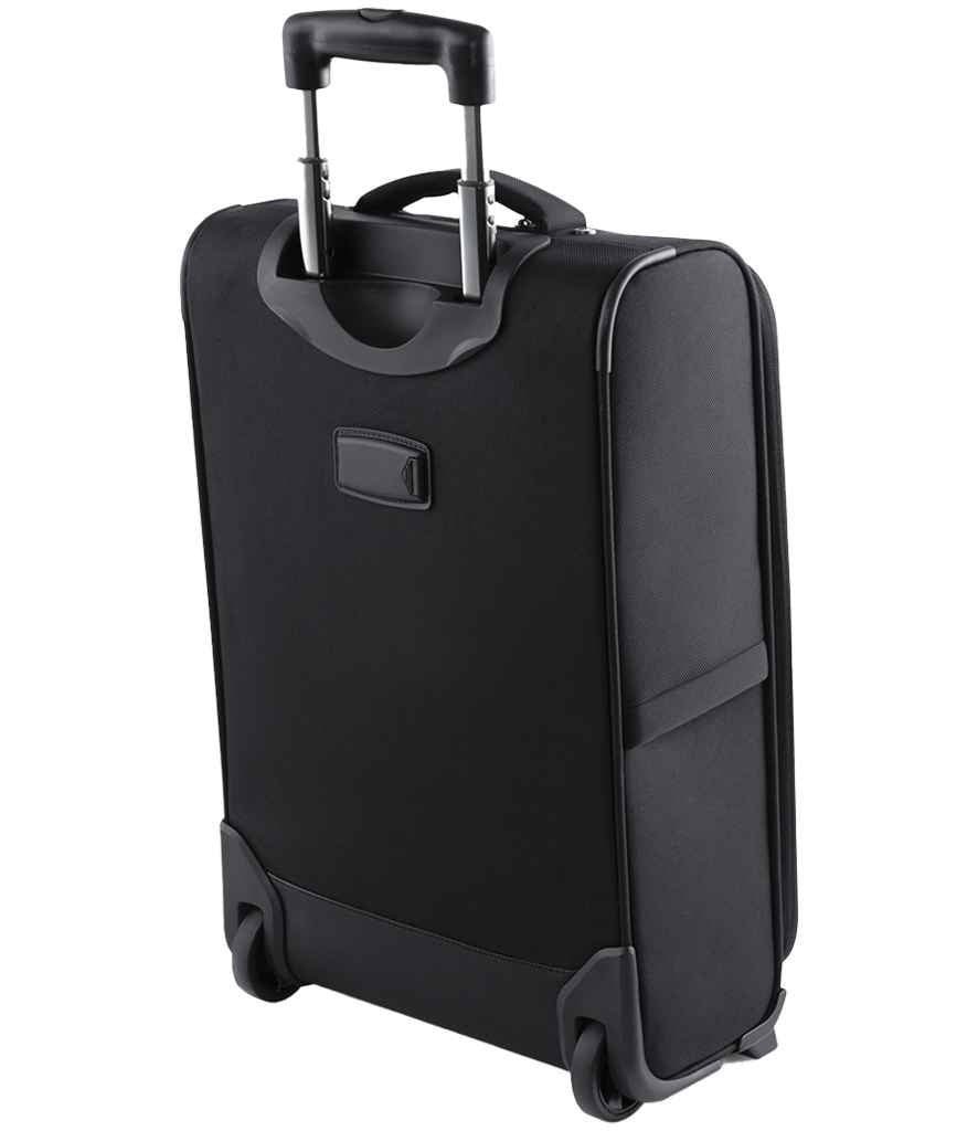 Quadra Tungsten™ Business Traveller - Black/Graphite Grey (QD975)