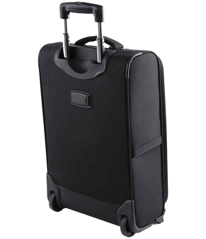 Quadra Tungsten™ Business Traveller - Black/Graphite Grey (QD975)