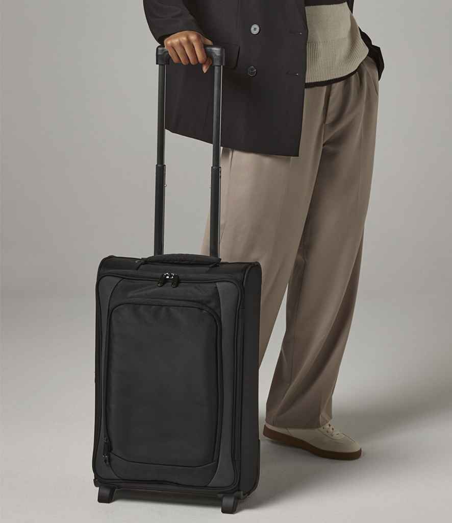 Quadra Tungsten™ Business Traveller - Black/Graphite Grey (QD975)