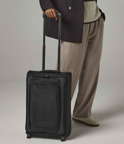 Quadra Tungsten™ Business Traveller - Black/Graphite Grey (QD975)