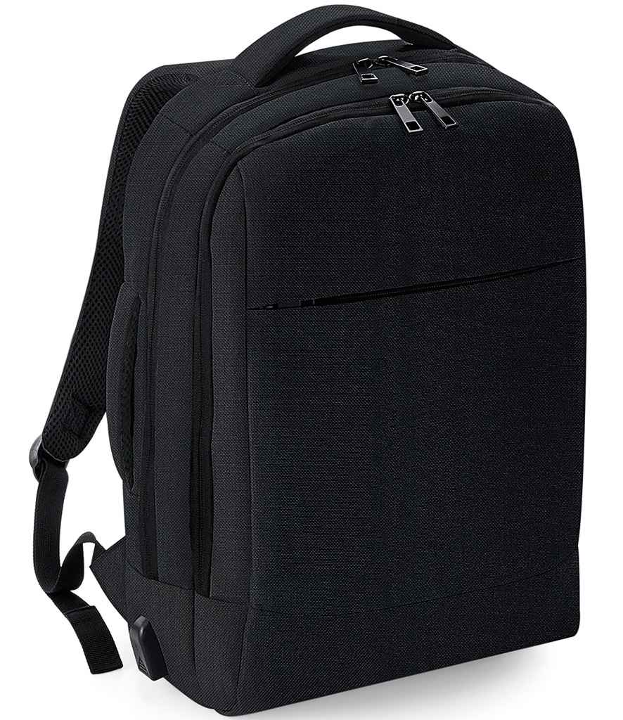 Quadra Q-Tech Charge Convertible Backpack - Black (QD990)