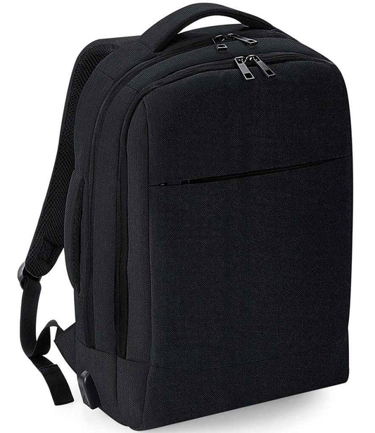 Quadra Q-Tech Charge Convertible Backpack - Black (QD990)