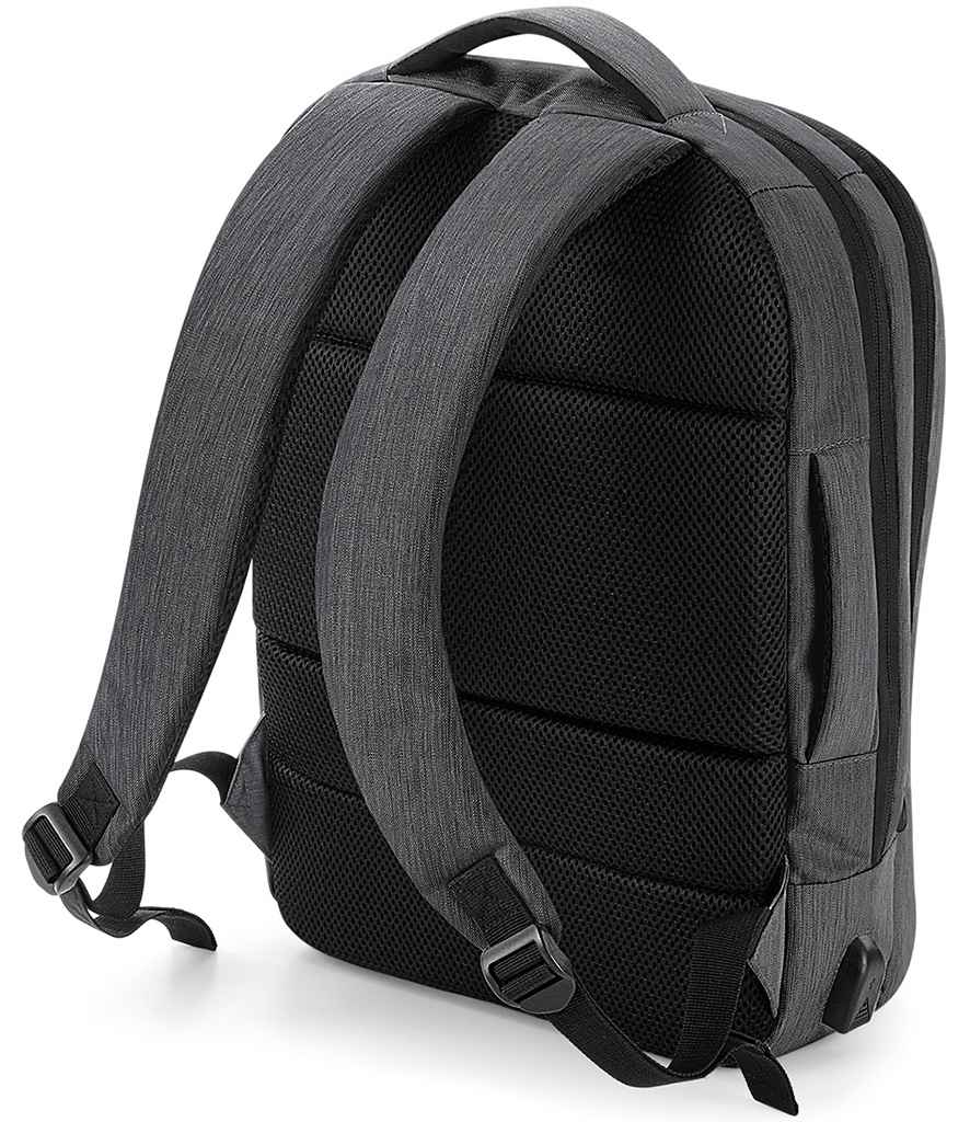 Quadra Q-Tech Charge Convertible Backpack - Granite Marl (QD990)