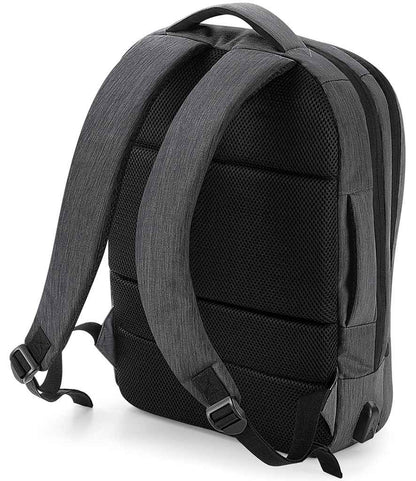 Quadra Q-Tech Charge Convertible Backpack - Granite Marl (QD990)