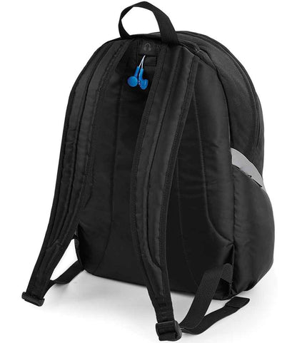 Quadra Pro Team Backpack - Black/Grey (QS255)
