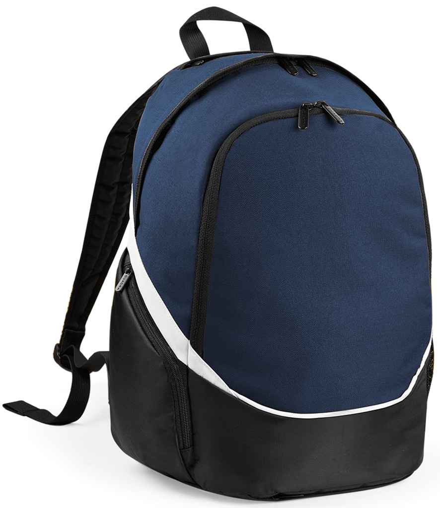Quadra Pro Team Backpack - French Navy/Black/White (QS255)
