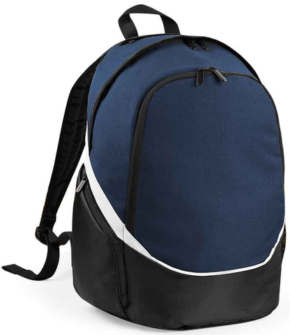 Quadra Pro Team Backpack - French Navy/Black/White (QS255)