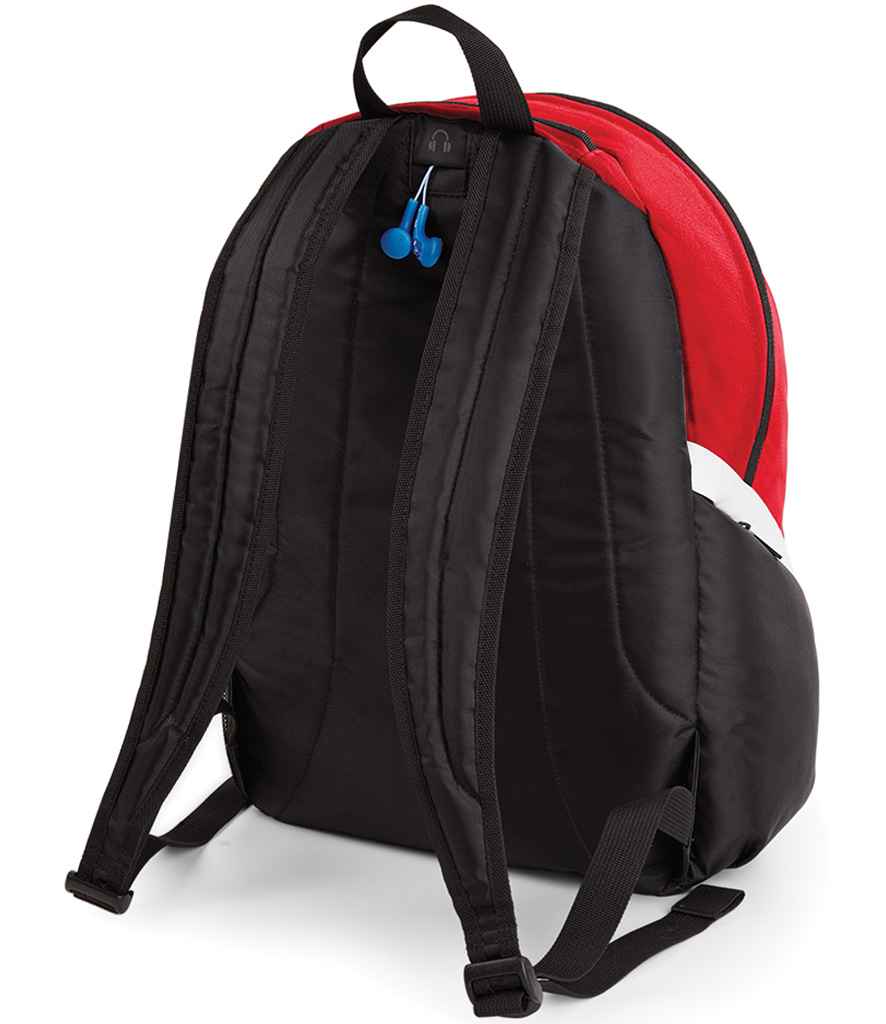 Quadra Pro Team Backpack - Red/Black/White (QS255)