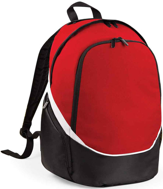 Quadra Pro Team Backpack - Red/Black/White (QS255)